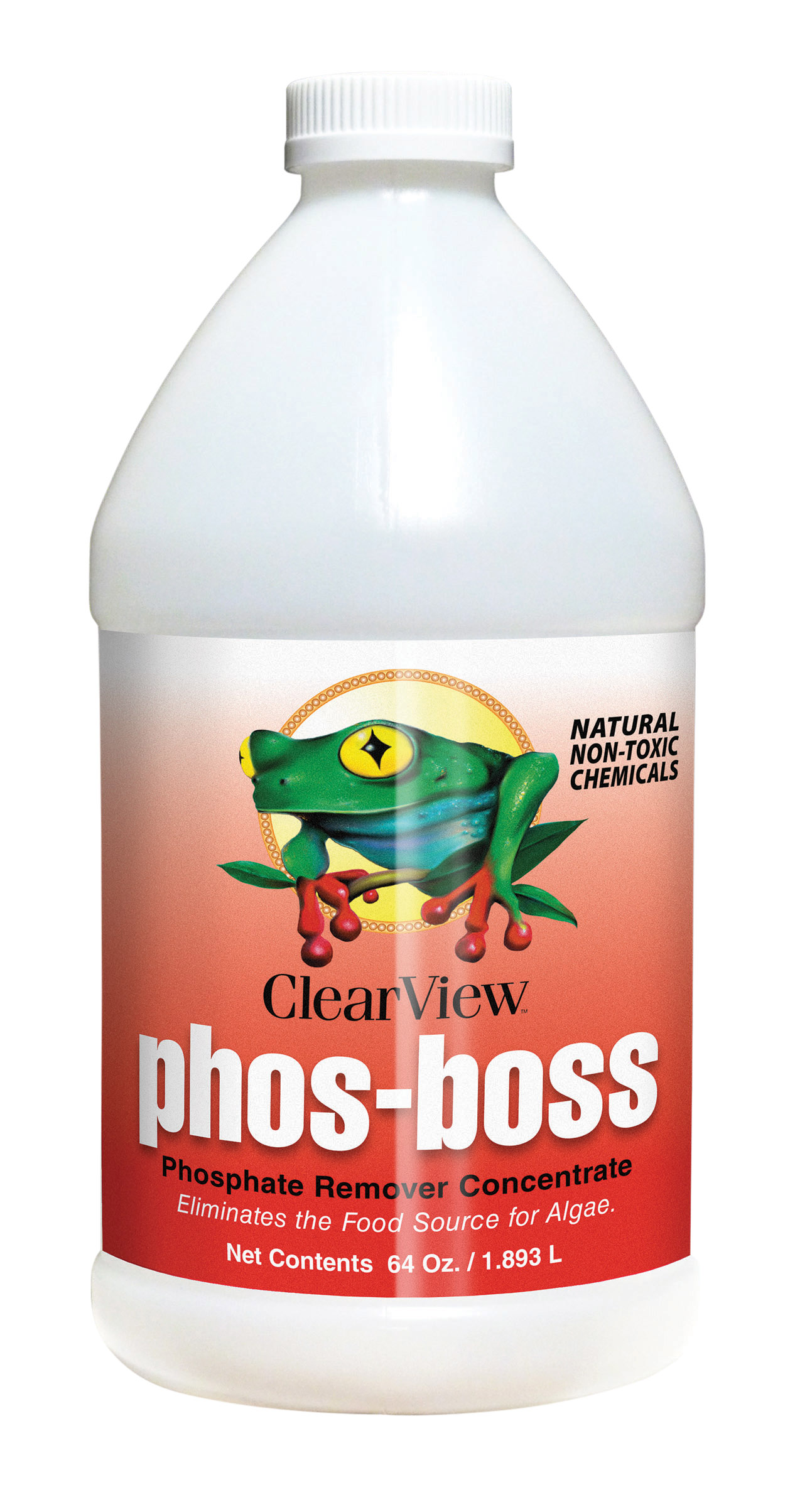 Clearview Phos-Boss 1/2 Gal- 6/cs - CLEARVIEW